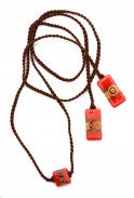 Macrame & Glass Lariat
